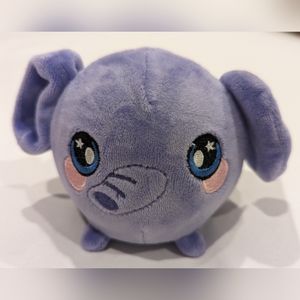 Squeezamals Series 2 - 3.5" Plush Ellie Elephant